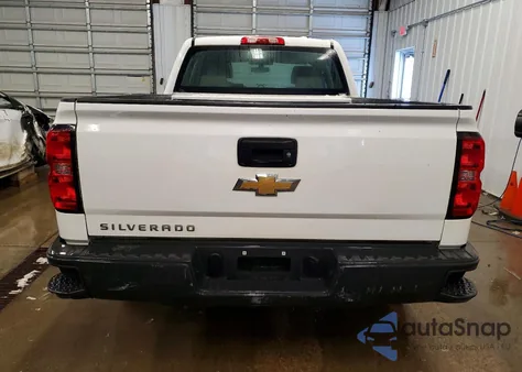 2015 Chevrolet Silverado C1500 from USA, damaged, VIN 1GCRCPEH4FZ305124